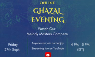 Ghazal Evening Event